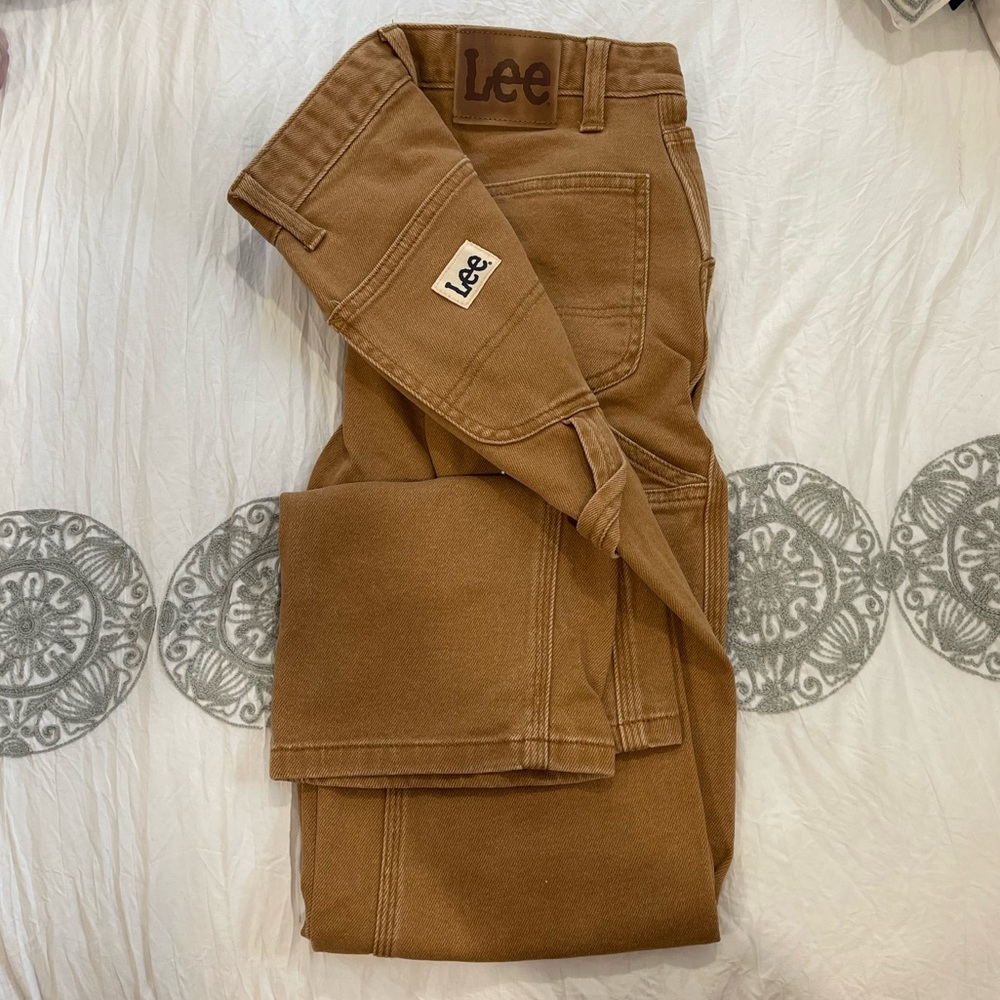 High Ride Vintage Lee Jeans